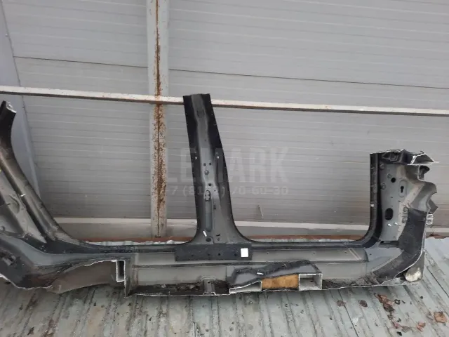 Порог со стойкой левый для  Fiat Uno 1983-1989
