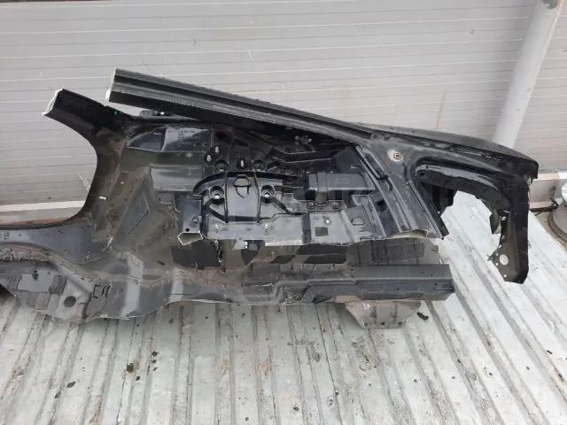 Порог со стойкой правый для  Audi 100 [C4] 1991-1994