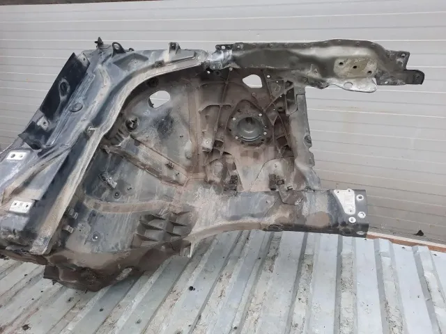 Порог со стойкой правый для  Audi 100 [C4] 1991-1994