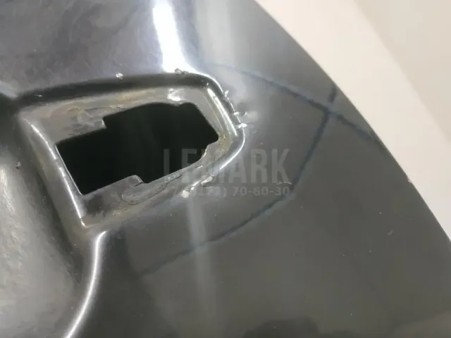 Дверь передняя левая для  Ford Fiesta 2008-2019