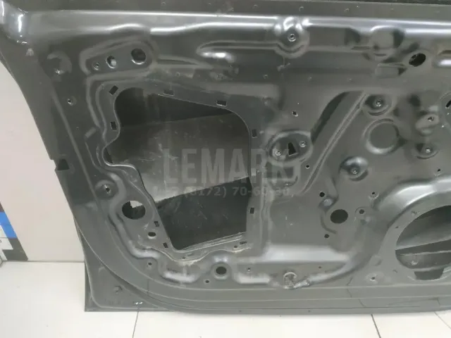 Дверь передняя левая для  Ford Fiesta 2008-2019
