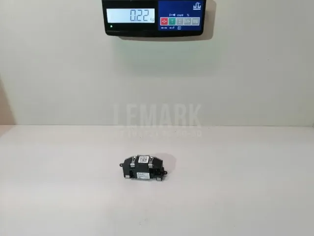 Резистор отопителя
