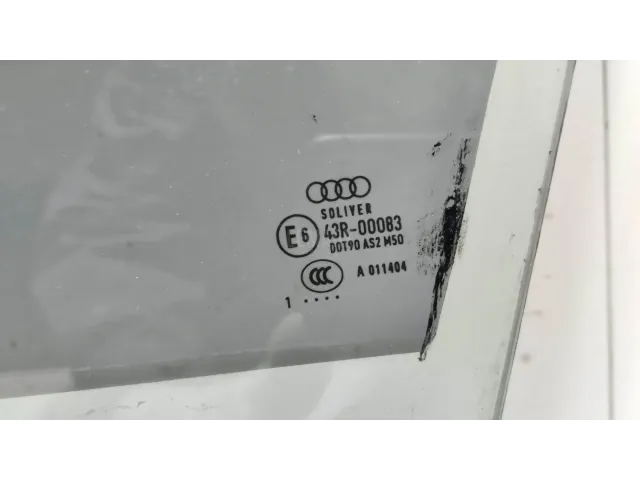 Стекло двери передней левой для  Audi Q5 [FY] 2017