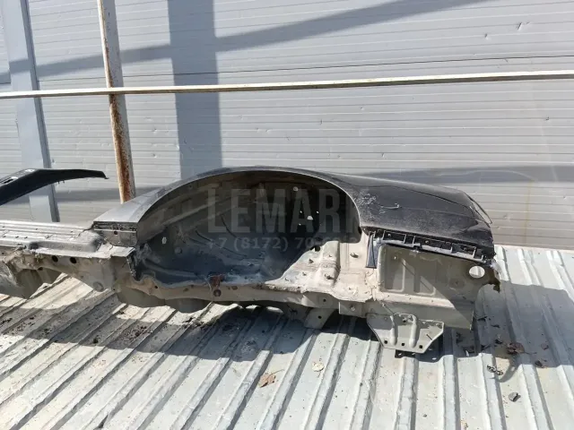 Порог со стойкой левый для  Audi A3 [8PA] Sportback 2004-2013