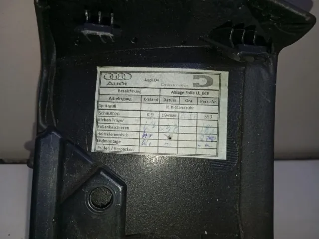 Накладка (кузов внутри) для  Audi TT(8N) 1998-2006
