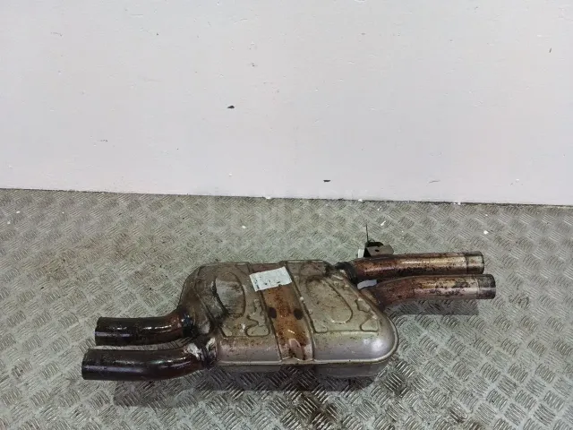 Глушитель средняя часть