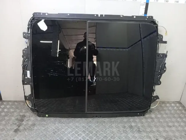 Люк в сборе электрический
