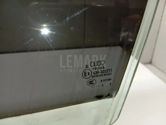 Стекло двери передней левой для  BMW 3-serie E92/E93 2006-2012
