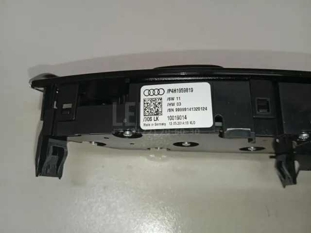 Кнопка регулировки сиденья для  Audi A8 [4H] 2010-2017