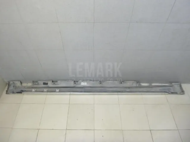 Накладка на порог (наружная) для  BYD F3 2006-2013