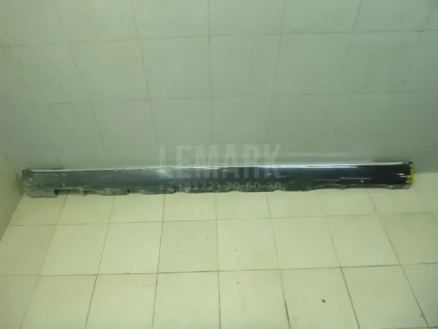 Накладка на порог (наружная) для  BYD F3 2006-2013