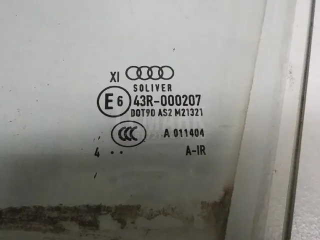 Стекло двери передней левой для  Audi Q3 (8U) 2012-2018