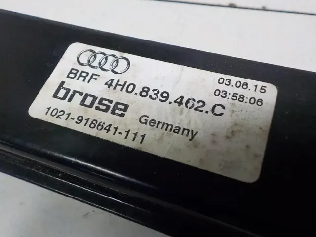 Стеклоподъемник электр. задний правый для  Audi A8 [4E] 2002-2010