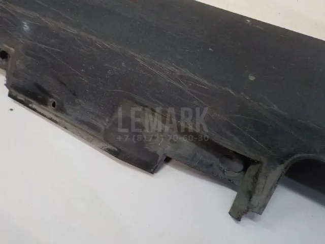 Накладка на порог (наружная)