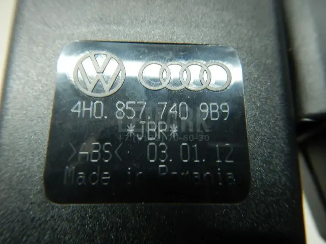Ответная часть ремня безопасности для  Audi TT(8N) 1998-2006