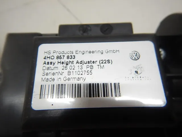 Механизм регулировки ремня безопасности для  Audi A4 [B8] Allroad 2009-2015