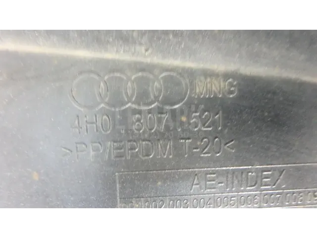 Бампер задний для  Audi A6 [C6,4F] 2004-2011