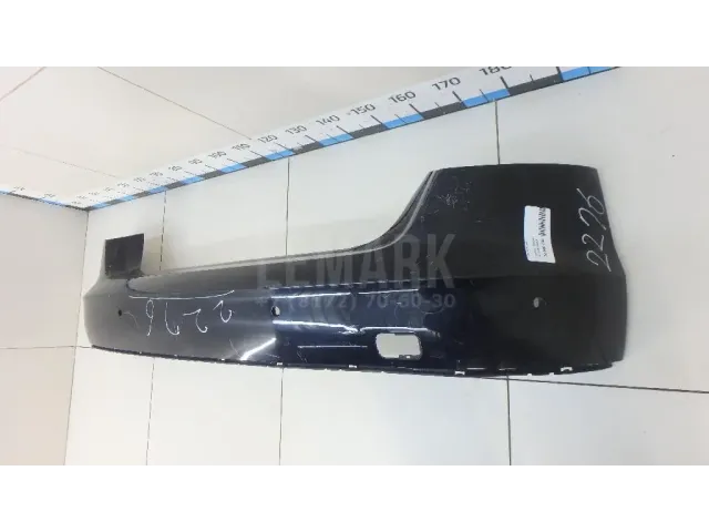 Бампер задний для  Ford Fiesta 2017