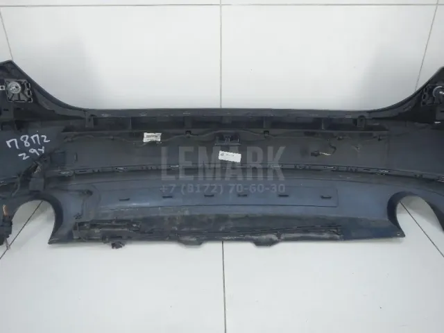 Бампер задний для  Audi A1 (8X) 2010-2018