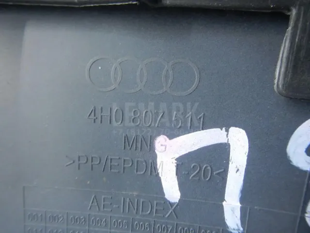Бампер задний для  Audi A1 (8X) 2010-2018