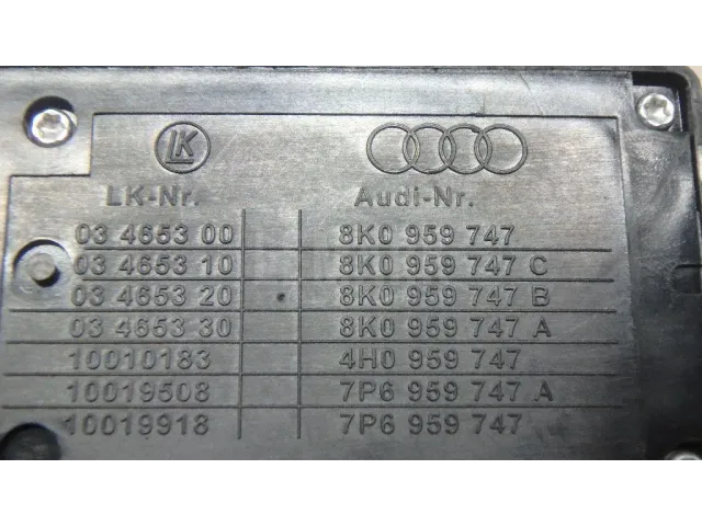 Кнопка регулировки сиденья для  Fiat Ulysse 2002-2011