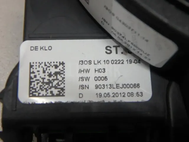 Механизм подрулевой для SRS (ленточный) для  Audi A4 [B6] 2000-2004