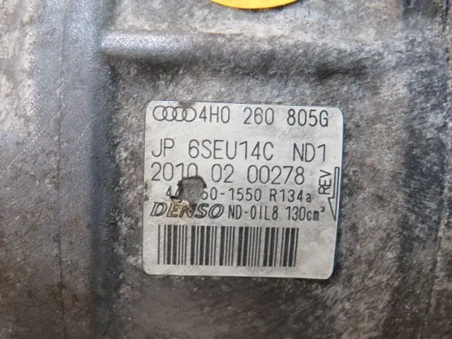 Компрессор кондиционера для  Audi TT(8N) 1998-2006