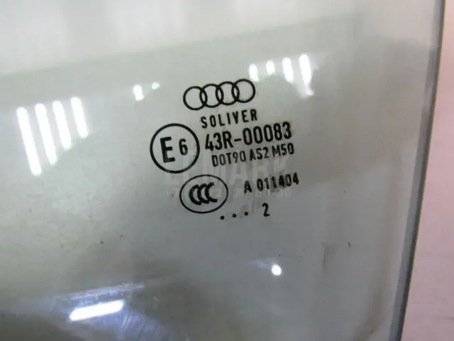 Стекло двери передней левой для  Audi Q5 [FY] 2017