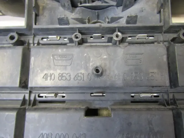 Решетка радиатора для  Audi A8 [4D] 1999-2002