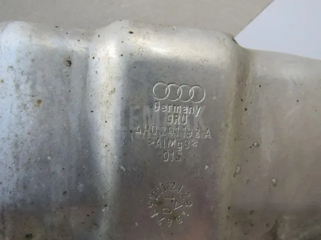 Защита топливных трубок для  Audi A5/S5 [8T] Coupe/Sportback 2007-2016
