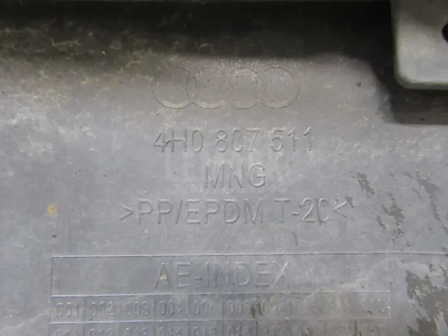 Бампер задний для  Audi A3 (8L1) 1996-2003