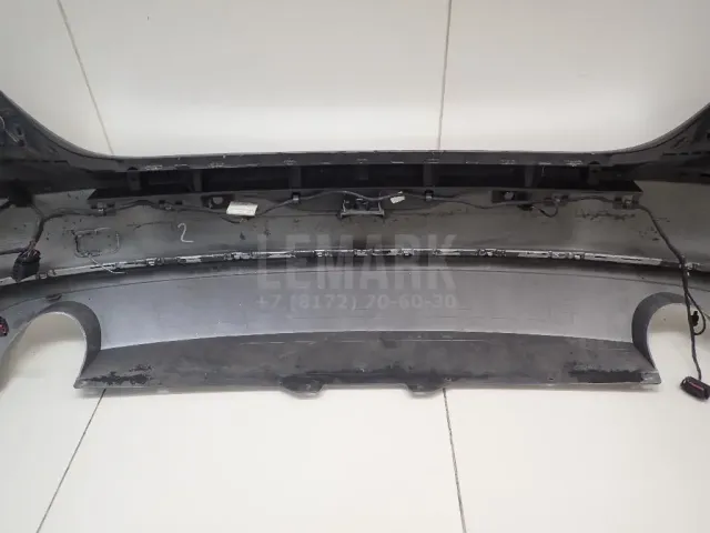 Бампер задний для  Audi Allroad quattro 2006-2012