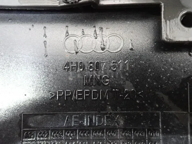 Бампер задний для  Audi A3 (8L1) 1996-2003