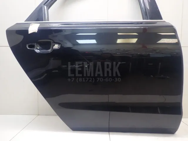 Дверь задняя правая для  Ford Fiesta 2008-2019