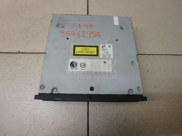 Проигрыватель CD/DVD для  Ford Fiesta 2008-2019