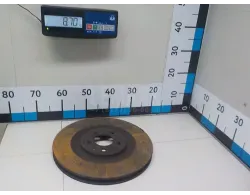 Диск тормозной задний