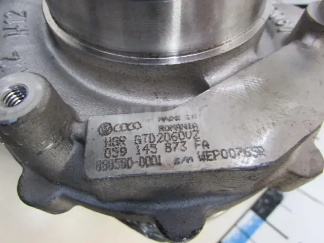 Турбокомпрессор (турбина) для  Audi A3 (8L1) 1996-2003