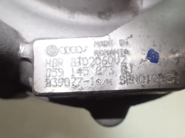 Турбокомпрессор (турбина) для  Audi TT(8J) 2006-2015