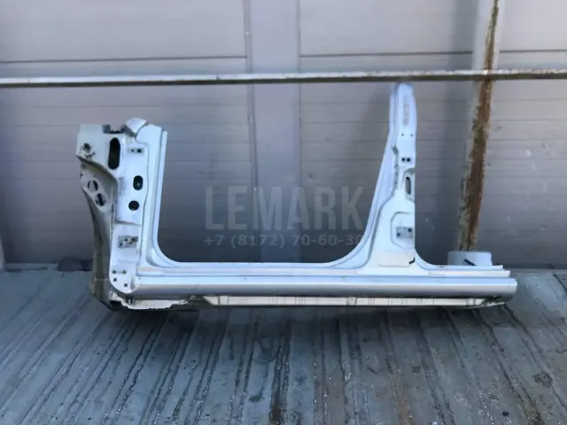 Порог со стойкой левый для  Ford Mondeo V 2015-2022
