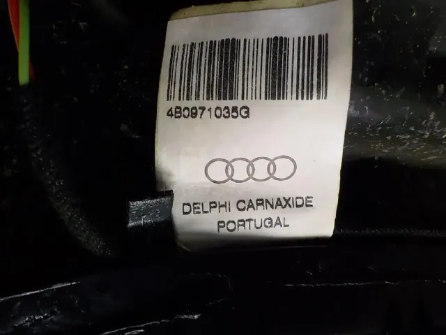 Обшивка двери задней левой для  Audi A4 [B5] 1994-2001