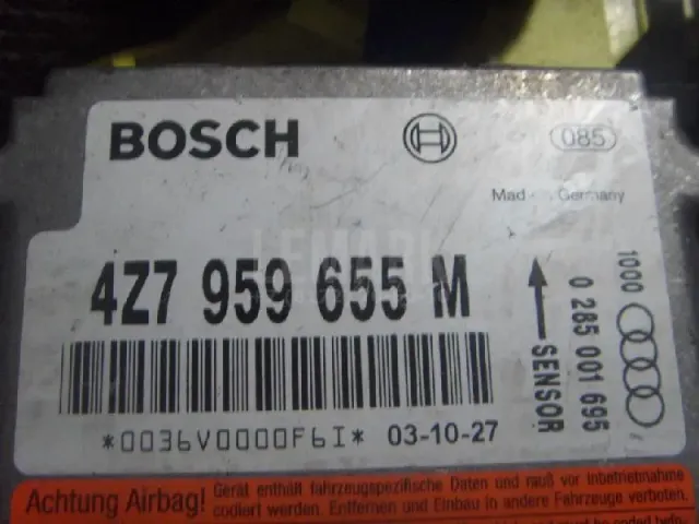 Блок управления AIR BAG для  Audi Allroad quattro 2012-2019
