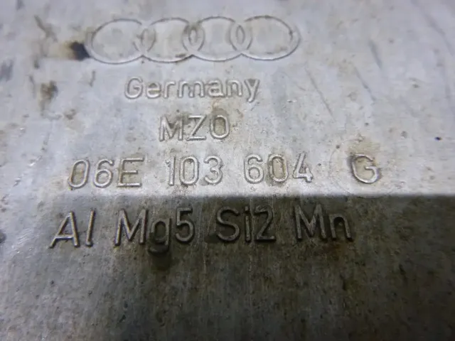 Поддон масляный двигателя для  Audi A4 [B6] 2000-2004