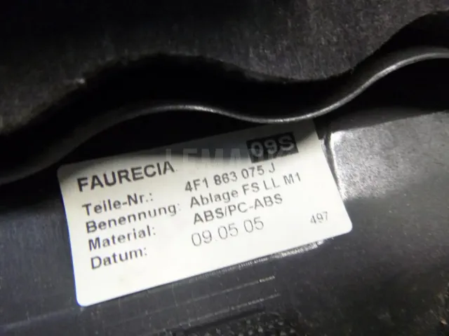 Накладка (кузов внутри) для  Ford Kuga 2008-2012