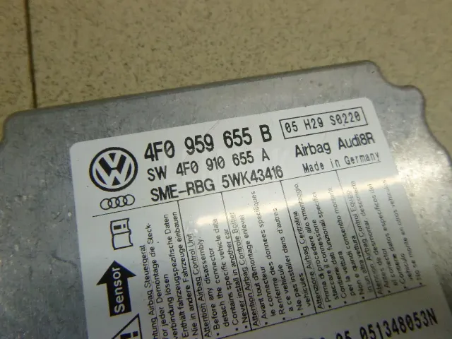 Блок управления AIR BAG для  Alfa Romeo 156 1997-2005