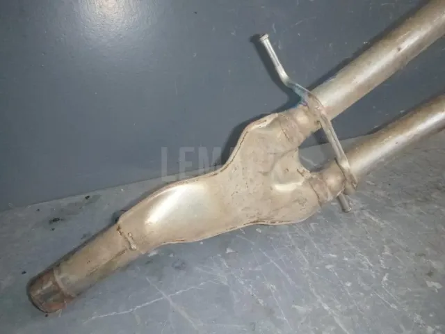 Глушитель основной для  Ford Fiesta 2008-2019