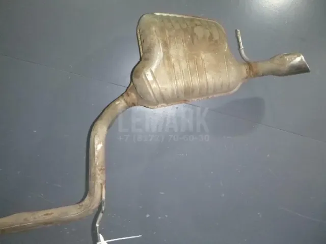 Глушитель основной для  Ford Fiesta 2008-2019