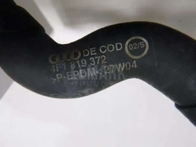Патрубок отопителя для  Audi R8 2007-2015
