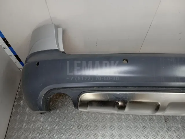 Бампер задний