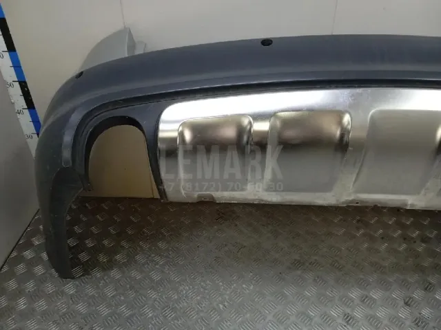 Бампер задний