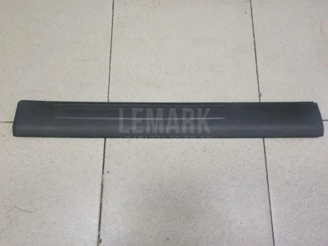 Накладка на порог (наружная) для  BMW X4 F26 2014-2018